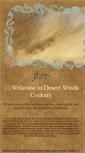 Mobile Screenshot of desertwindscockers.com